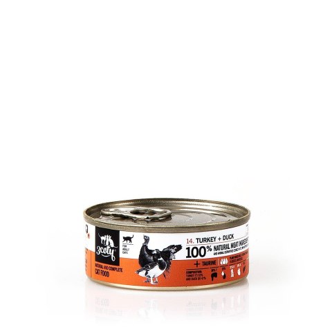 3Coty TURKEY + DUCK for Adult cats 80g