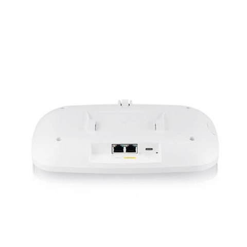 Acces Point Wi-Fi 7 Zyxel NWA210BE  2.4GHz(2x2)/5GHz(4x4)/6GHz(4x4) PoE+ 2x2,5G DUAL RADIO (2.4-5 lub 2.4-6)