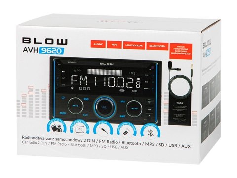 BLOW RADIO AVH-9620 2DIN 7" BLOW RADIO AVH-9620 2DIN 7"