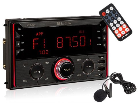 BLOW RADIO AVH-9620 2DIN 7" BLOW RADIO AVH-9620 2DIN 7"