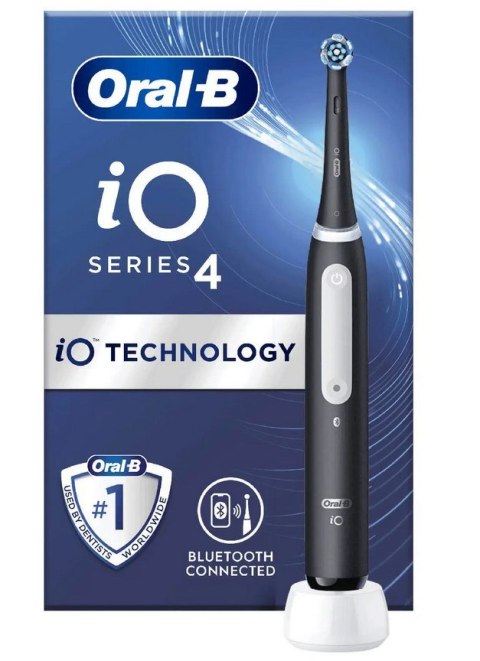 Braun Oral-B szczoteczka elektryczna iO 4 BLACK Braun Oral-B szczoteczka elektryczna iO 4 BLACK