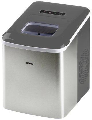 DOMO KOSTKARKA DO LODU MOC 120W POJ. 1,8L , 12KG/24 H, KOSZYK I SZUFELKA DO LODU, KOMPRESOR, KABEL 180 CM DO9253IB