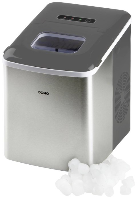 DOMO KOSTKARKA DO LODU MOC 120W POJ. 1,8L , 12KG/24 H, KOSZYK I SZUFELKA DO LODU, KOMPRESOR, KABEL 180 CM DO9253IB DOMO KOSTKARKA DO LODU MOC 120W POJ. 1,8L , 12KG/24 H, KOSZYK I SZUFELKA DO LODU, KOMPRESOR, KABEL 180 CM DO9253IB