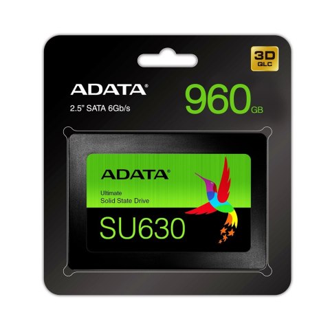 Dysk SSD ADATA Ultimate SU630 480GB 2,5" SATA III Dysk SSD ADATA Ultimate SU630 480GB 2,5" SATA III