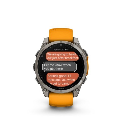 Garmin Fenix 8 47mm AMOLED - Sapphire Titan