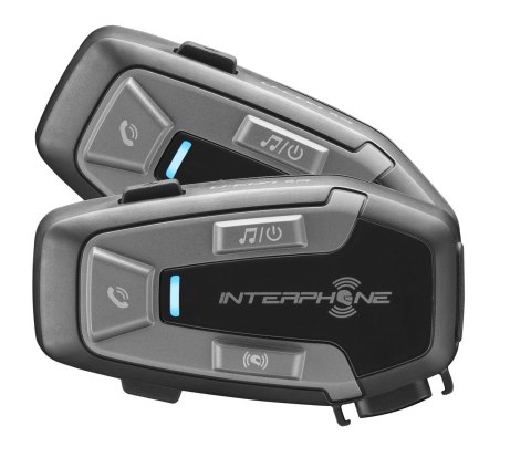 Intercom motocyklowy INTERPHONE U-COM 6R, komplet na 2 kaski