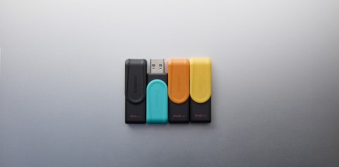 KINGSTON FLASH 64GB USB 3.2 Gen 1 DataTraveler Exodia S B+B