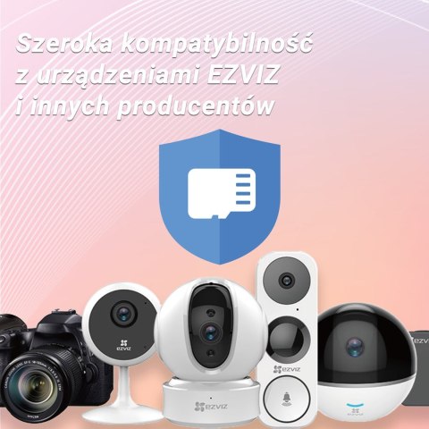 Karta pamięci micro SD Ezviz 128 GB