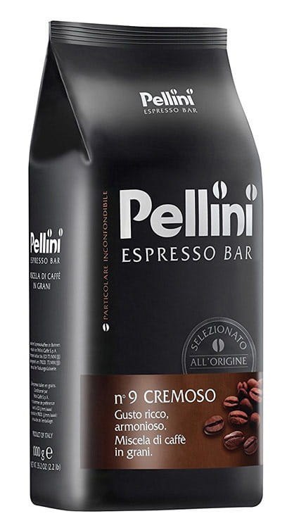 Kawa Pellini Espresso Bar Cremoso 1 kg, Ziarnista Kawa Pellini Espresso Bar Cremoso 1 kg, Ziarnista