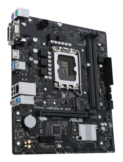 Płyta główna Asus PRIME H610M-R D4-SI Płyta główna Asus PRIME H610M-R D4-SI