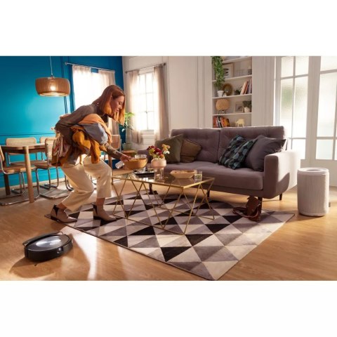Robot sprzątający iRobot Roomba Combo j7 (czarny)
