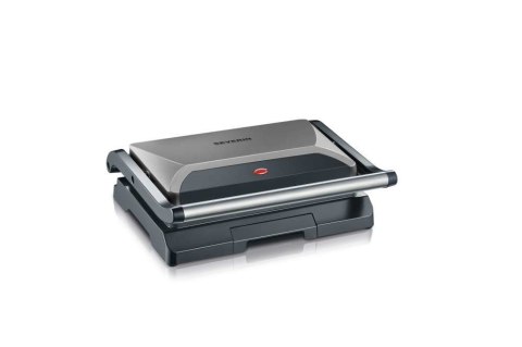 SEVERIN GRILL KONTAKTOWY STAL, SZARY, WANIENKA NA TŁUSZCZ, WĄSKI DESIGN, POWŁOKA NIEPRZYWIERAJĄCA, MOC 800W KG 2394 SEVERIN GRILL KONTAKTOWY STAL, SZARY, WANIENKA NA TŁUSZCZ, WĄSKI DESIGN, POWŁOKA NIEPRZYWIERAJĄCA, MOC 800W KG 2394
