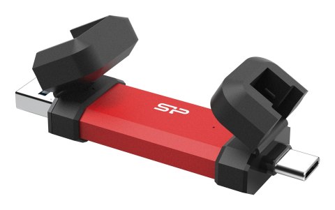 SSD Silicon Power DS72 1TB Dual USB 3.2 SSD Silicon Power DS72 1TB Dual USB 3.2
