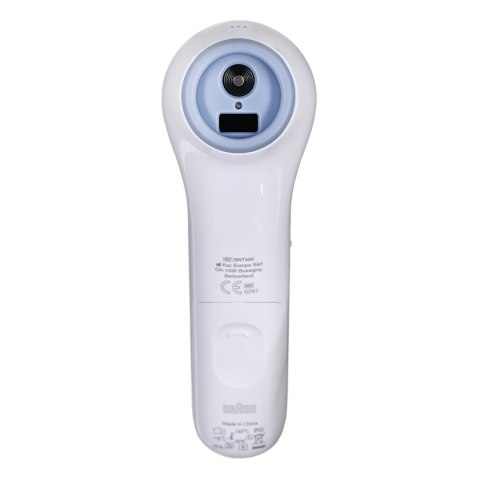 Termometr bezdotykowy Braun Age Precision BNT400 (Bezdotykowy, Pomiar kontaktowy; kolor biały)