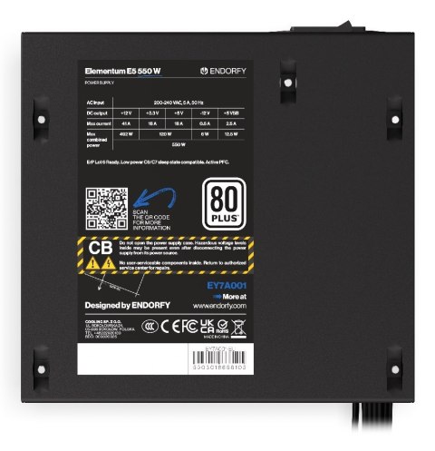 Zasilacz ENDORFY Elementum E5 450W (EY7A002)