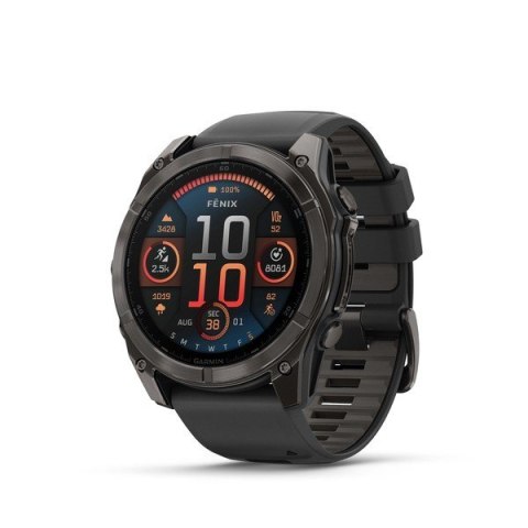Zegarek Garmin Fenix 8 51mm Czarny Zegarek Garmin Fenix 8 51mm Czarny