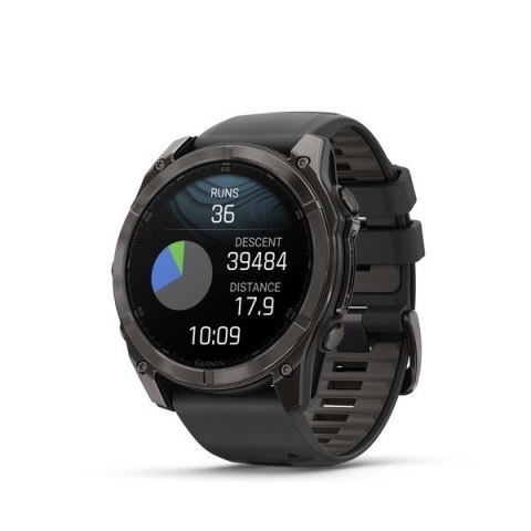 Zegarek Garmin Fenix 8 51mm Czarny Zegarek Garmin Fenix 8 51mm Czarny