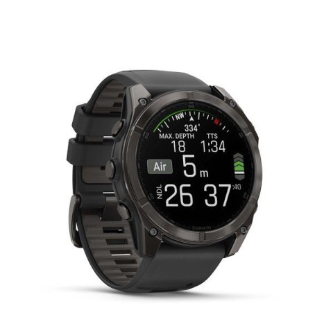 Zegarek Garmin Fenix 8 51mm Czarny Zegarek Garmin Fenix 8 51mm Czarny