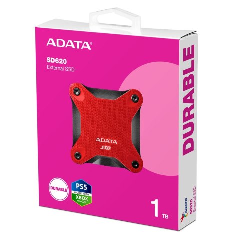 ADATA DYSK SSD SD620 1TB RED ADATA DYSK SSD SD620 1TB RED