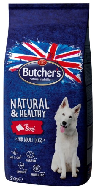 BUTCHER'S z wołowiną 10kg - sucha karma dla psa (WYPRZEDAŻ)