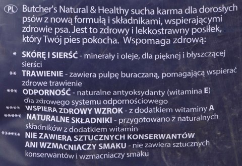 BUTCHER'S z wołowiną 10kg - sucha karma dla psa (WYPRZEDAŻ) BUTCHER'S z wołowiną 10kg - sucha karma dla psa (WYPRZEDAŻ)
