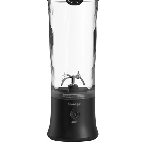 Blender bezprzewodowy Sponge czarny Blender bezprzewodowy Sponge czarny