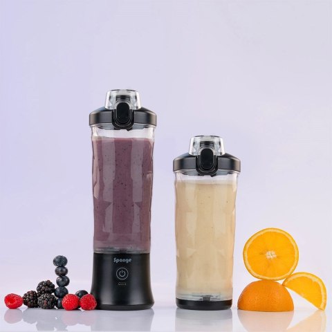 Blender bezprzewodowy Sponge czarny Blender bezprzewodowy Sponge czarny
