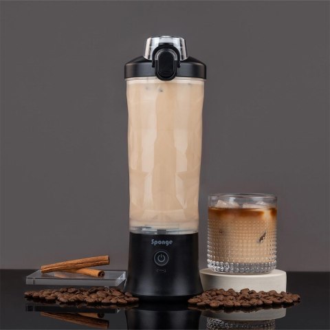 Blender bezprzewodowy Sponge czarny Blender bezprzewodowy Sponge czarny