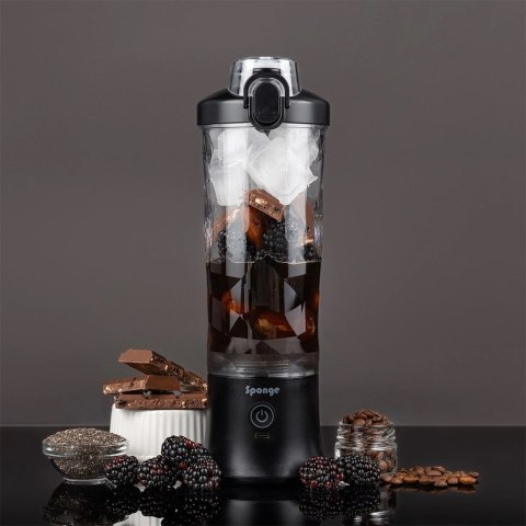 Blender bezprzewodowy Sponge czarny Blender bezprzewodowy Sponge czarny