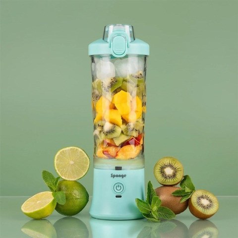 Blender bezprzewodowy Sponge miętowy Blender bezprzewodowy Sponge miętowy