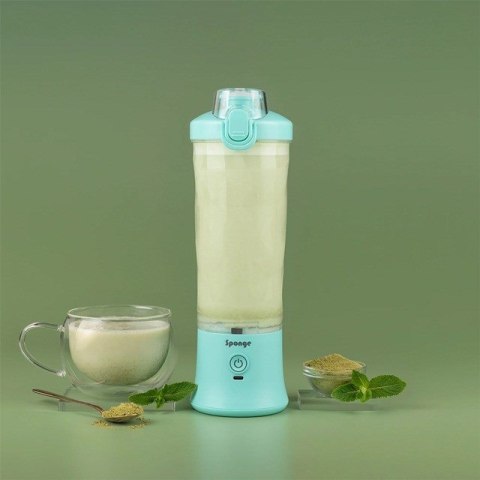 Blender bezprzewodowy Sponge miętowy Blender bezprzewodowy Sponge miętowy