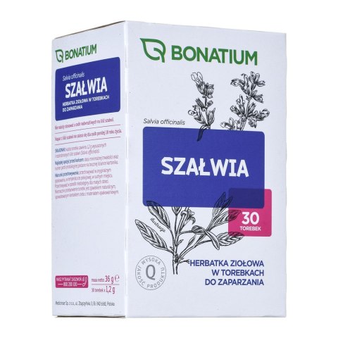 Bonatium Herbatka ziołowa Szałwia 30szt.