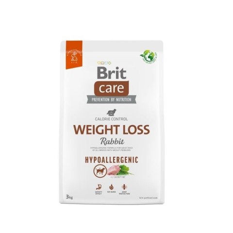 Brit Care Dog Hypoallergenic Weight Loss 3kg (WYPRZEDAŻ) Brit Care Dog Hypoallergenic Weight Loss 3kg (WYPRZEDAŻ)