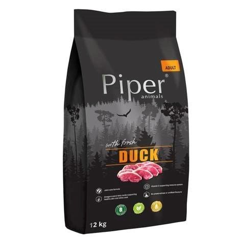 DOLINA NOTECI Piper Animals z kaczką- sucha karma dla psa - 12 kg DOLINA NOTECI Piper Animals z kaczką- sucha karma dla psa - 12 kg