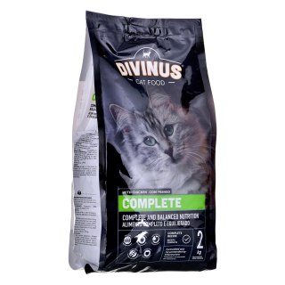Divinus Cat Complete dla kotów dorosłych 2kg (WYPRZEDAŻ)