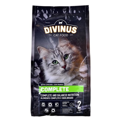 Divinus Cat Complete dla kotów dorosłych 2kg (WYPRZEDAŻ) Divinus Cat Complete dla kotów dorosłych 2kg (WYPRZEDAŻ)