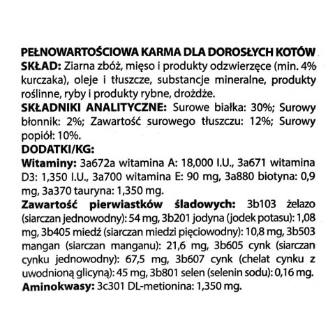 Divinus Cat Complete dla kotów dorosłych 2kg (WYPRZEDAŻ) Divinus Cat Complete dla kotów dorosłych 2kg (WYPRZEDAŻ)