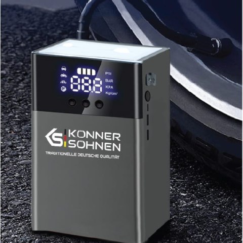 KÖNNER & SÖHNEN URZĄDZENIE ROZRUCHOWE JSP-1200 (WYPRZEDAŻ)