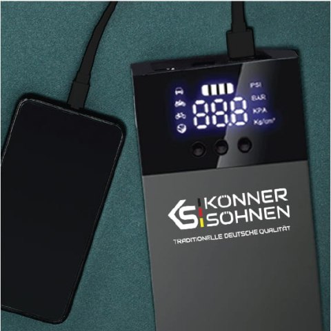 KÖNNER & SÖHNEN URZĄDZENIE ROZRUCHOWE JSP-1200 (WYPRZEDAŻ)