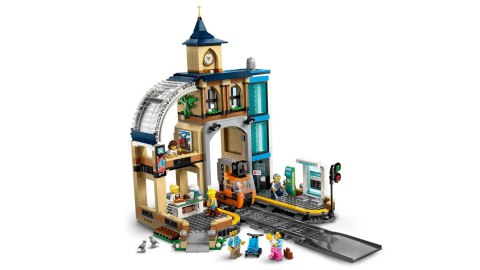 LEGO CITY 60469 TRAINS CENTRAL TRAIN STATION