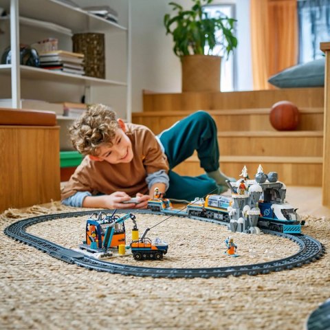 LEGO CITY 60470 TRAINS EXPLORERS' ARCTIC POLAR EXPRESS TRAIN