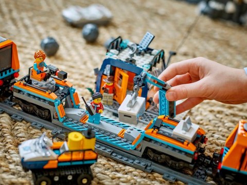 LEGO CITY 60470 TRAINS EXPLORERS' ARCTIC POLAR EXPRESS TRAIN