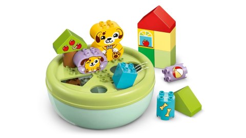 LEGO DUPLO 10441 SHAPE SORTER: PUPPY HOUSE LEGO DUPLO 10441 SHAPE SORTER: PUPPY HOUSE