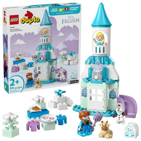 LEGO DUPLO 10455 ANNA AND ELSA'S FROZEN CASTLE PLEGO ARTY LEGO DUPLO 10455 ANNA AND ELSA'S FROZEN CASTLE PLEGO ARTY