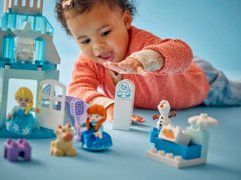 LEGO DUPLO 10455 ANNA AND ELSA'S FROZEN CASTLE PLEGO ARTY LEGO DUPLO 10455 ANNA AND ELSA'S FROZEN CASTLE PLEGO ARTY