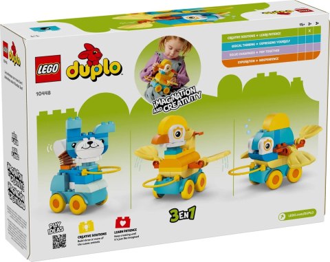 LEGO DUPLO 3IN1 10448 ANIMALS ON WHEELS LEGO DUPLO 3IN1 10448 ANIMALS ON WHEELS
