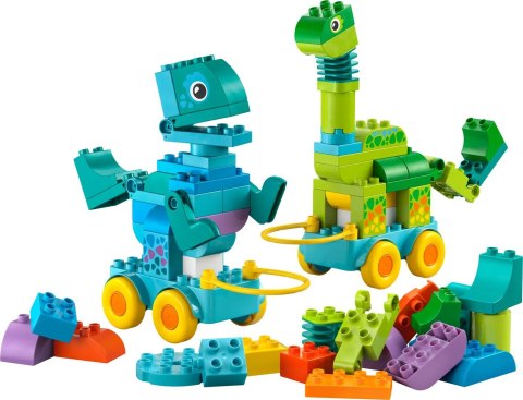 LEGO DUPLO 3IN1 10451 DINOSAURS ON WHEELS LEGO DUPLO 3IN1 10451 DINOSAURS ON WHEELS