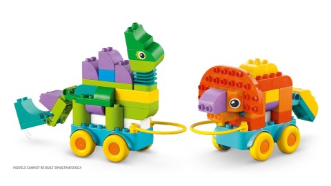 LEGO DUPLO 3IN1 10451 DINOSAURS ON WHEELS LEGO DUPLO 3IN1 10451 DINOSAURS ON WHEELS