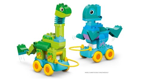 LEGO DUPLO 3IN1 10451 DINOSAURS ON WHEELS LEGO DUPLO 3IN1 10451 DINOSAURS ON WHEELS