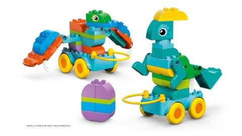 LEGO DUPLO 3IN1 10451 DINOSAURS ON WHEELS LEGO DUPLO 3IN1 10451 DINOSAURS ON WHEELS